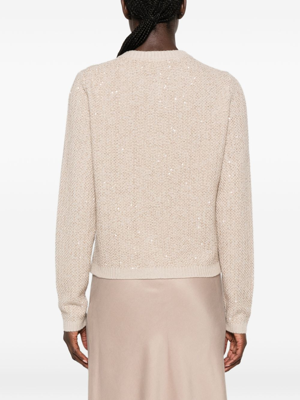 [Fabiana Filippi] Cardigan FW26 MAD216F379M3270167
