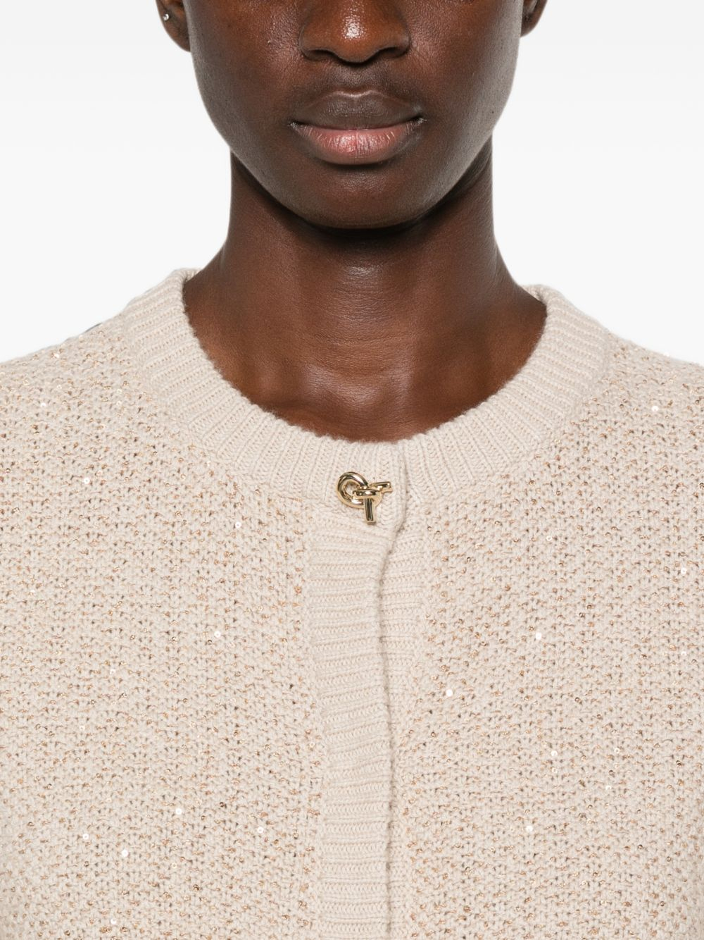 [Fabiana Filippi] Cardigan FW26 MAD216F379M3270167