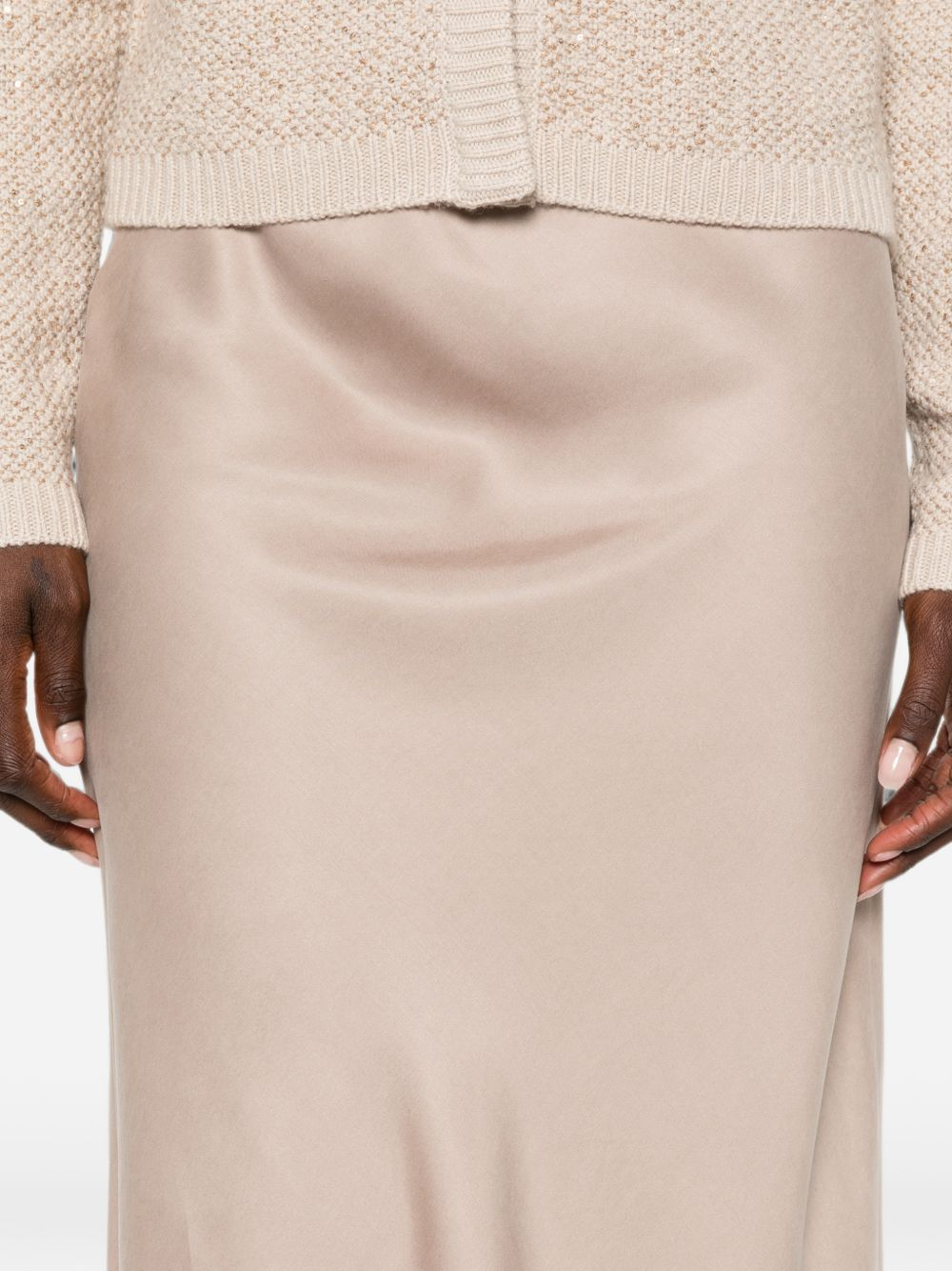 [Fabiana Filippi] Long skirt FW26 GND216F361D9880165