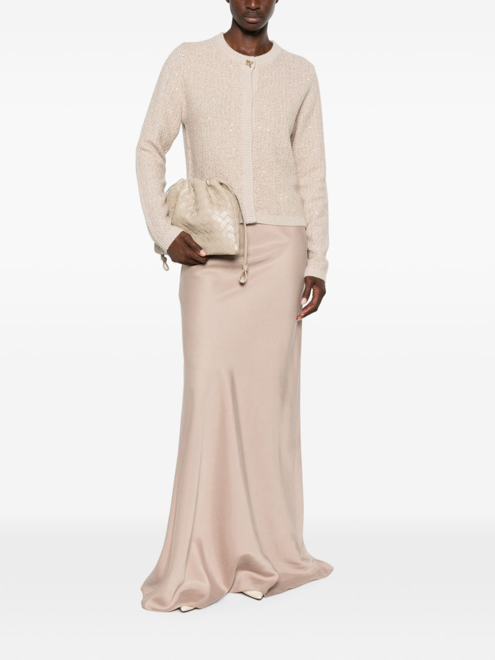 [Fabiana Filippi] Long skirt FW26 GND216F361D9880165