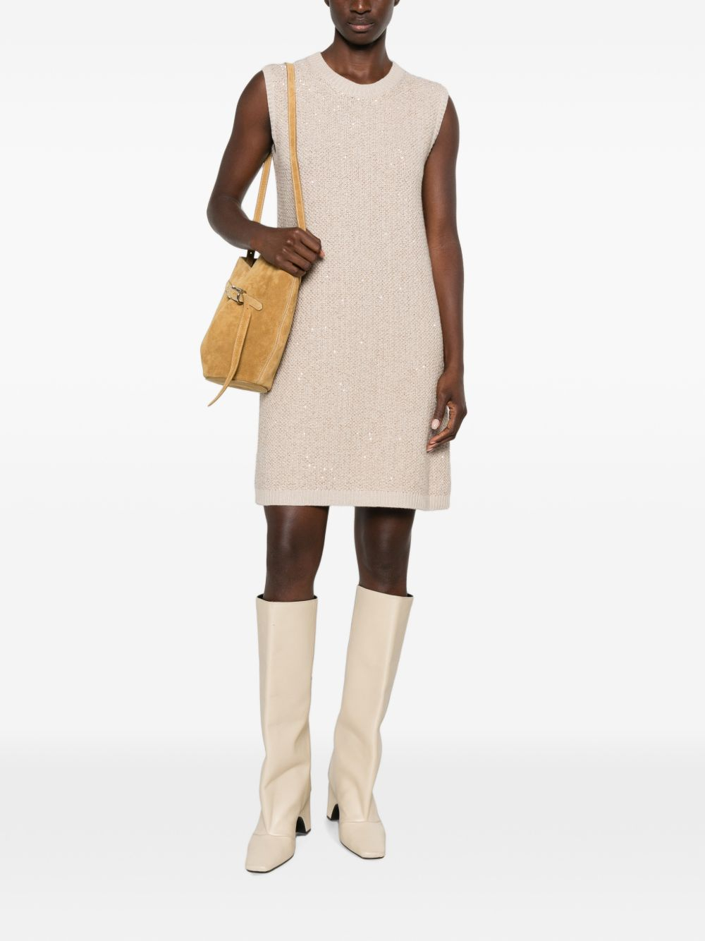 [Fabiana Filippi] Sleeveless dress FW26 ABD216F380M3270167