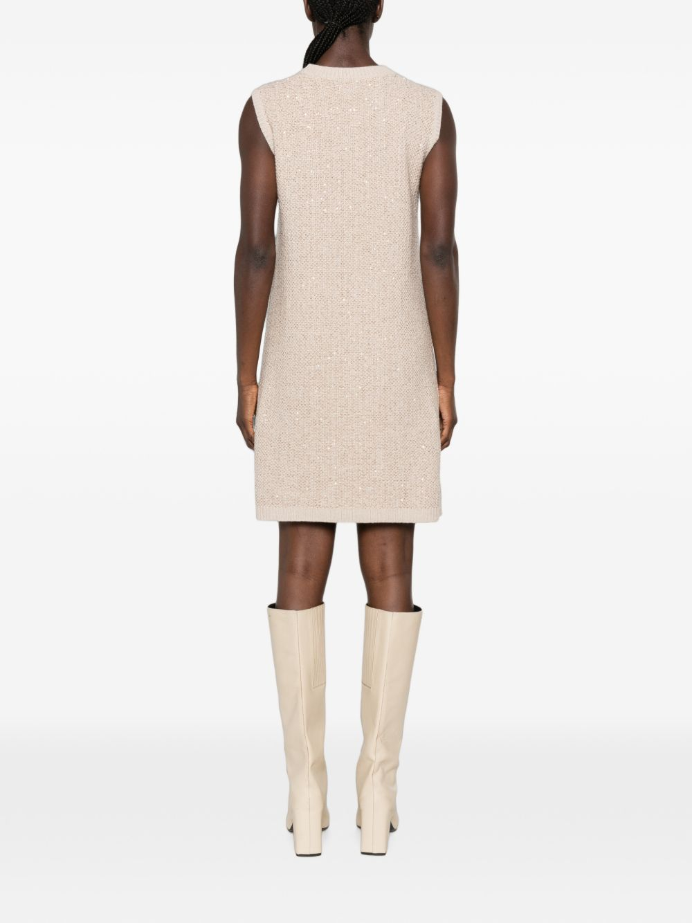 [Fabiana Filippi] Sleeveless dress FW26 ABD216F380M3270167