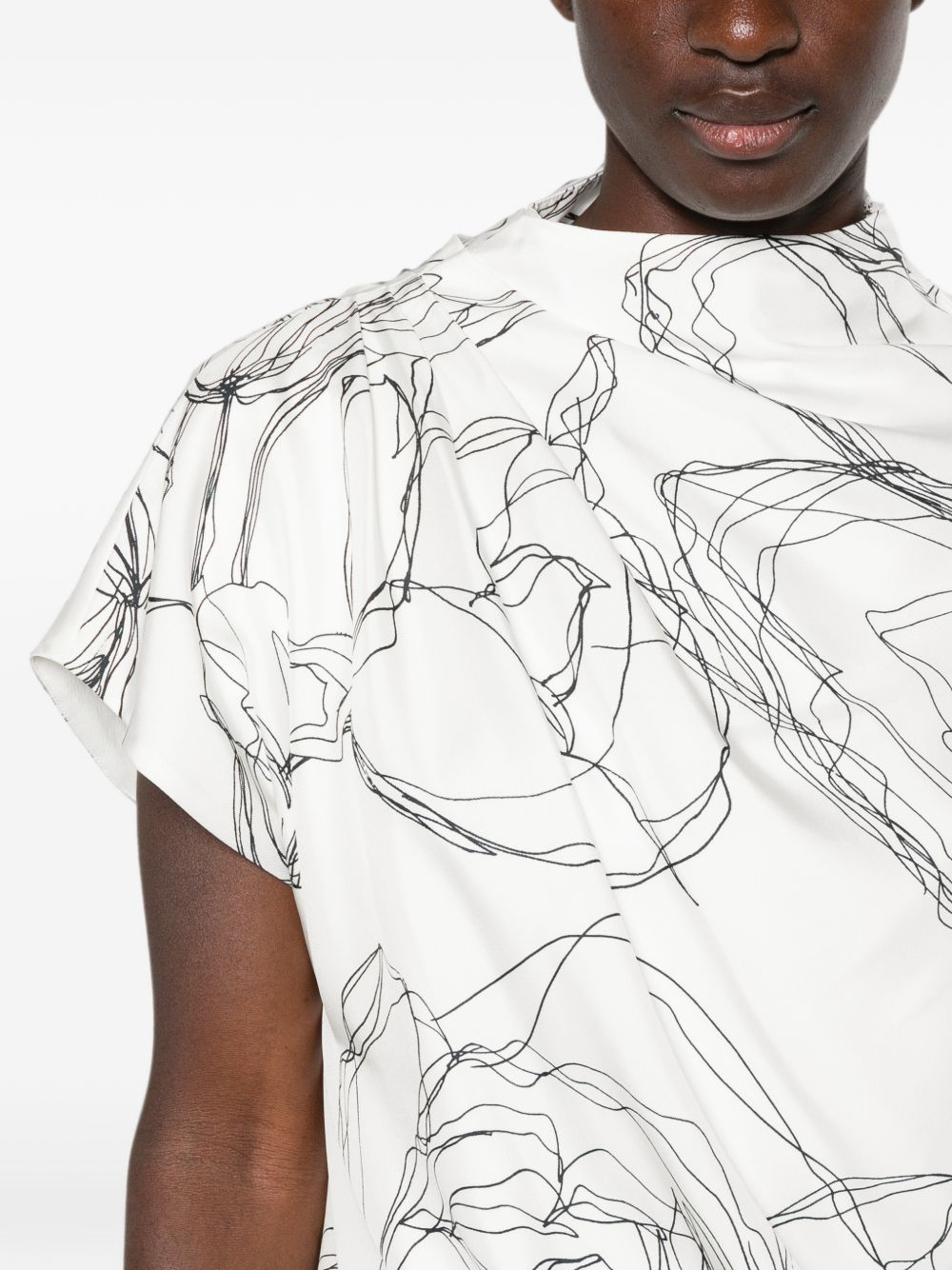 [Fabiana Filippi] T-shirts Sleeveless FW26 TPD216F258M3070142