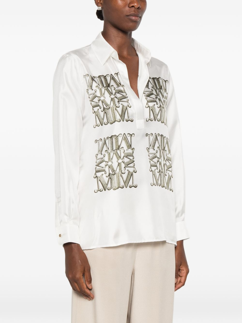 [MaxMara] Shirts Long Sleeve FW26 21116051600002