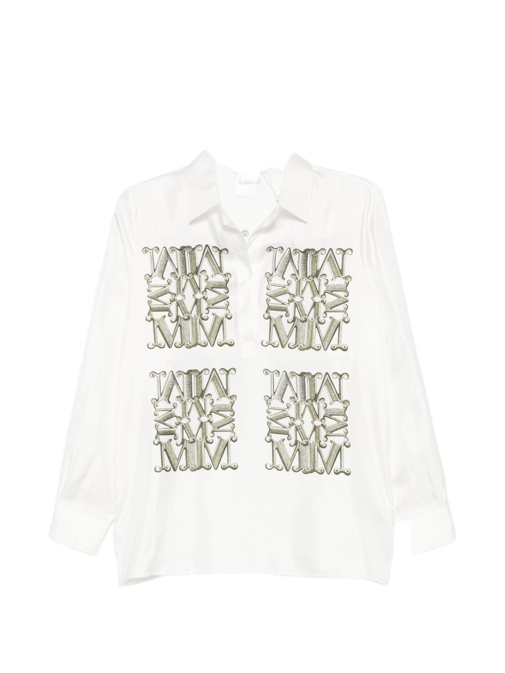 [MaxMara] Shirts Long Sleeve FW26 21116051600002