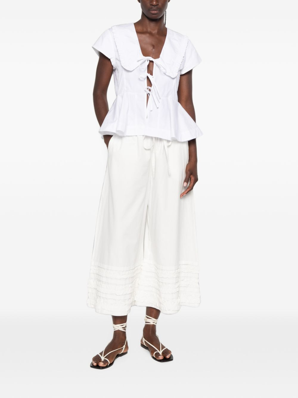 [GANNI] T-shirts Sleeveless FW26 A1040341151