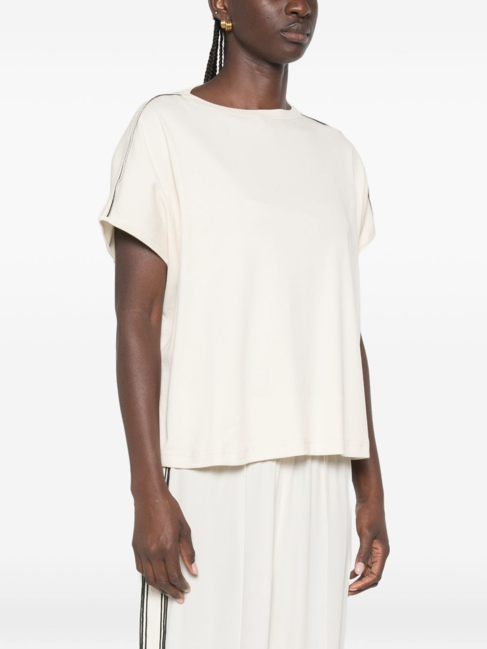 [Fabiana Filippi] T-shirts Short Sleeve FW26 JED216F119M3280145
