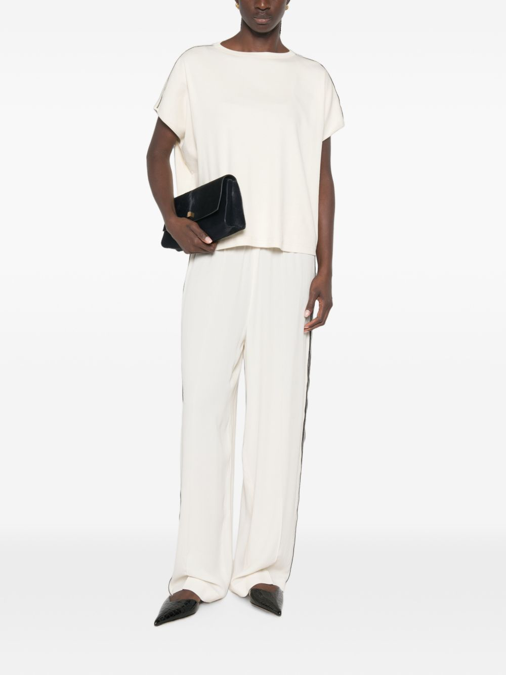 [Fabiana Filippi] T-shirts Short Sleeve FW26 JED216F119M3280145