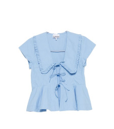 [GANNI] T-shirts Sleeveless FW26 A1040341ZZL