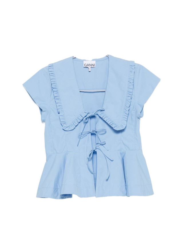[GANNI] T-shirts Sleeveless FW26 A1040341ZZL