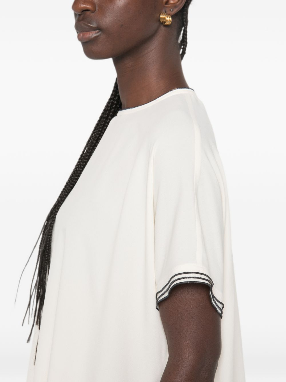 [Fabiana Filippi] T-shirts Sleeveless FW26 TPD216F729M3570145