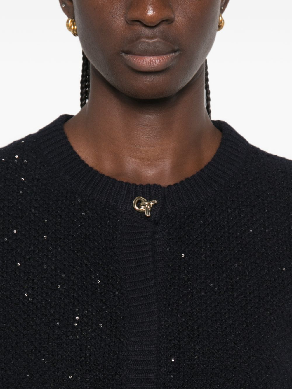 [Fabiana Filippi] Cardigan FW26 MAD216F379M3275146