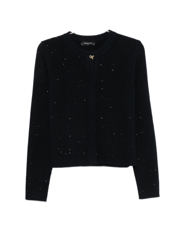 [Fabiana Filippi] Cardigan FW26 MAD216F379M3275146