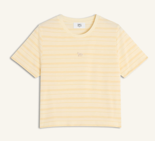 [MAISON KITSUNE'] T-shirts SS26 QW00105KJ7034-0517