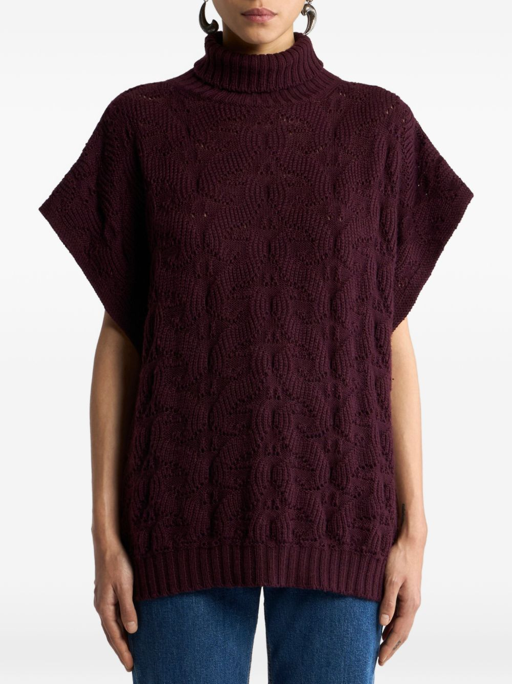 [Etro] T-shirts Short Sleeve FW26 WRKE0410AU12AR0369