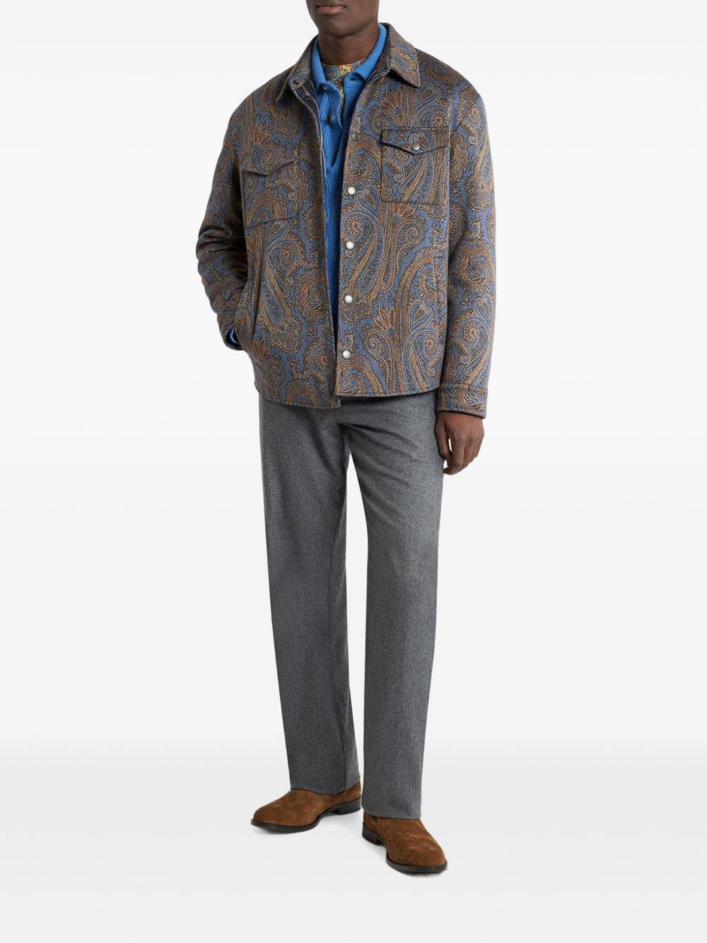 [Etro] Knitwear FW26 MRKF0028AU12PB1095