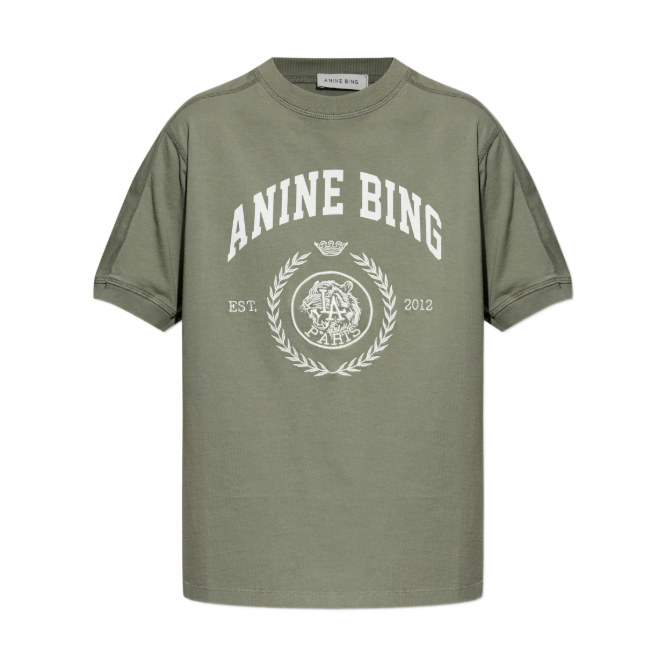 [Anine Bing] T-shirts SS26 0812505-WGR11