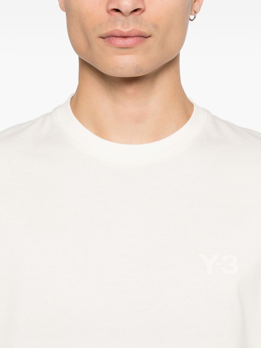 [Y - 3] T-shirts Short Sleeve FW26 KQ9782CWHITE