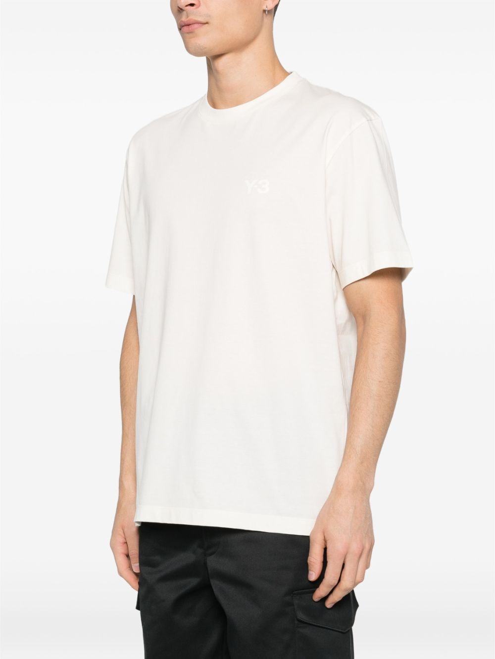 [Y - 3] T-shirts Short Sleeve FW26 KQ9782CWHITE