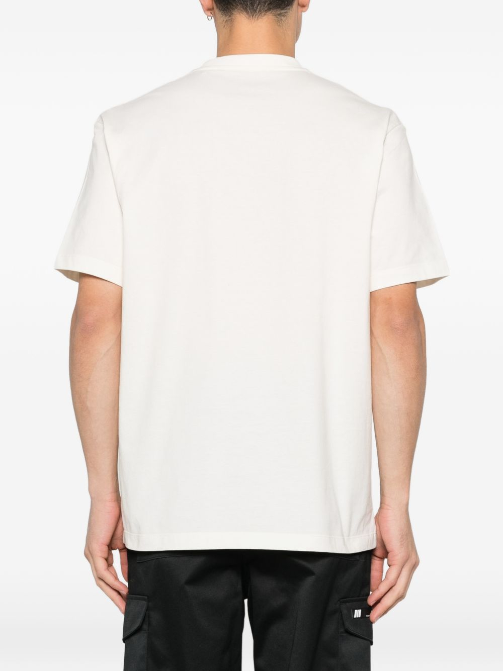 [Y - 3] T-shirts Short Sleeve FW26 KQ9782CWHITE