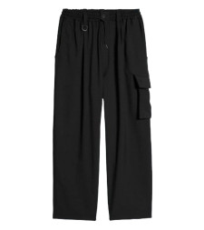 [Y - 3] Trousers FW26 KS7654BLACK