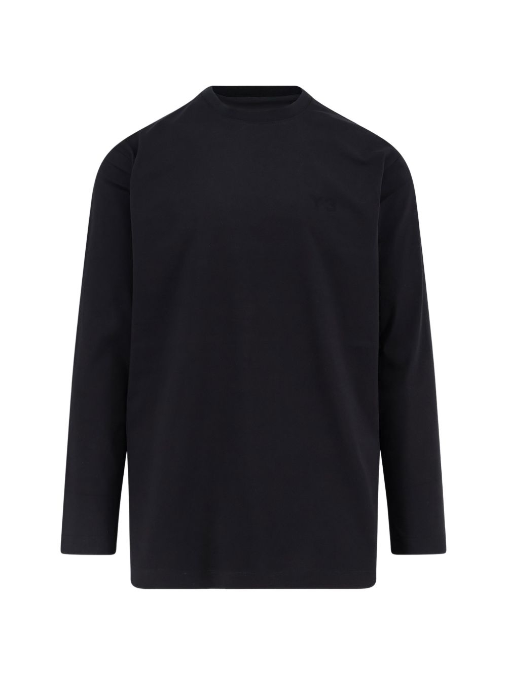 [Y - 3] T-shirts Long Sleeve FW26 KQ9778BLACK