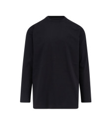 [Y - 3] T-shirts Long Sleeve FW26 KQ9778BLACK