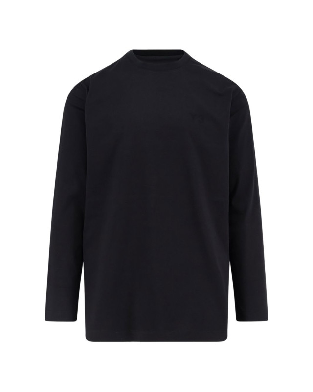 [Y - 3] T-shirts Long Sleeve FW26 KQ9778BLACK