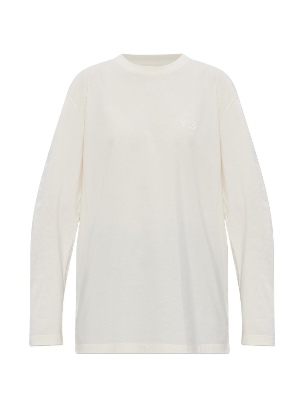 [Y - 3] T-shirts Long Sleeve FW26 KQ9777CWHITE