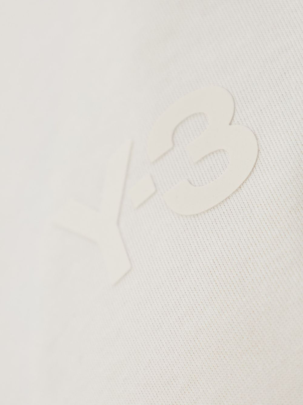 [Y - 3] T-shirts Long Sleeve FW26 KQ9777CWHITE