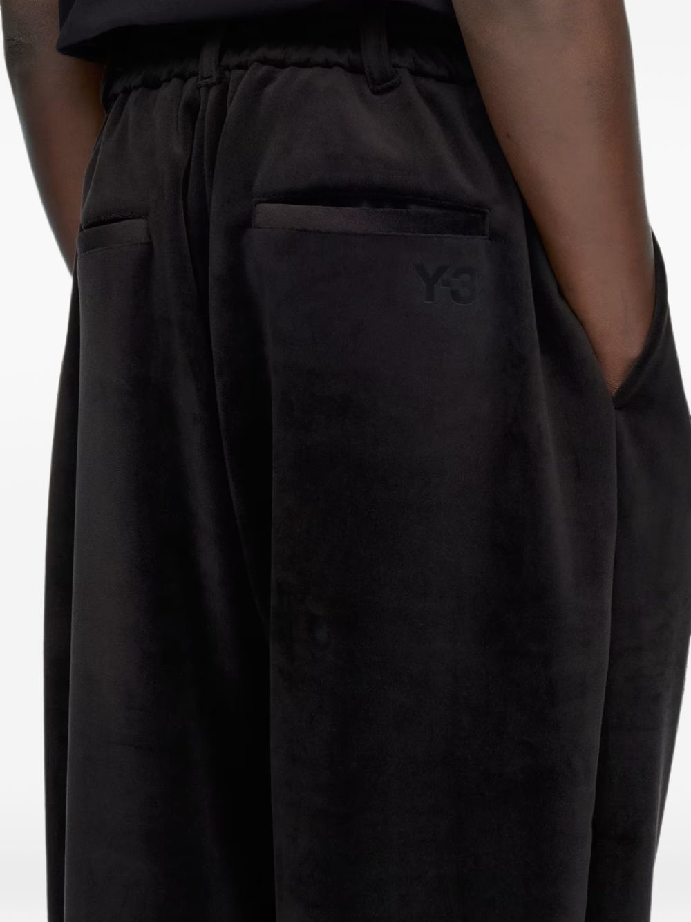 [Y - 3] Trousers FW26 KT1374BLACK