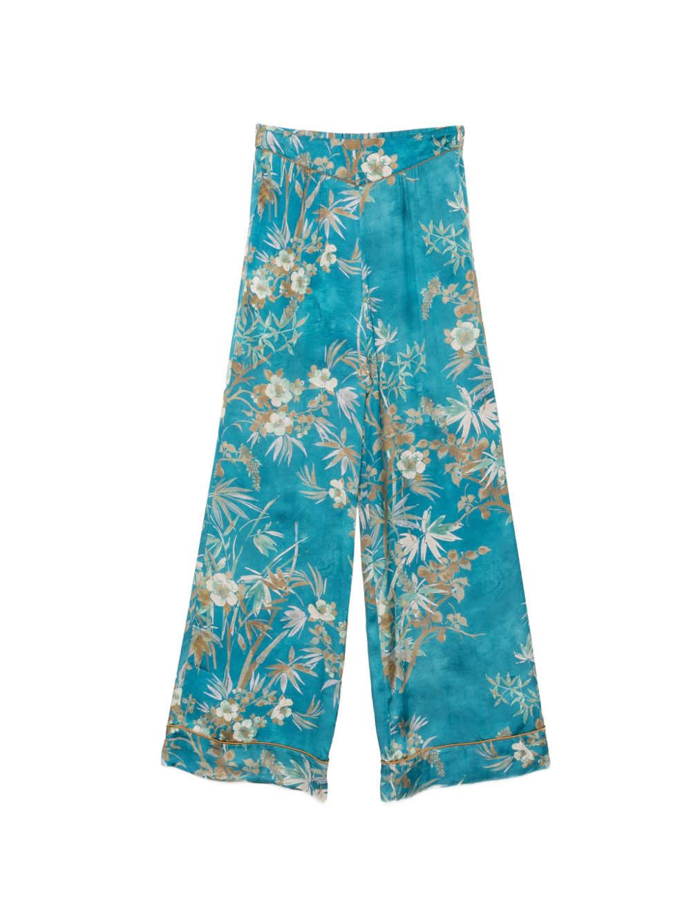 [Forte Forte] Trousers FW26 15124MYPANTSJADE