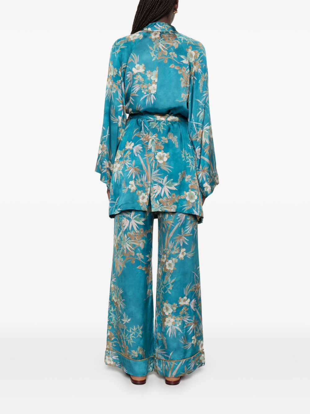 [Forte Forte] Long sleeve dress FW26 15123MYJACKETJADE