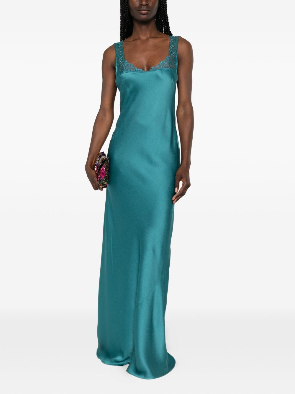 [Forte Forte] Sleeveless dress FW26 15070MYDRESSJADE
