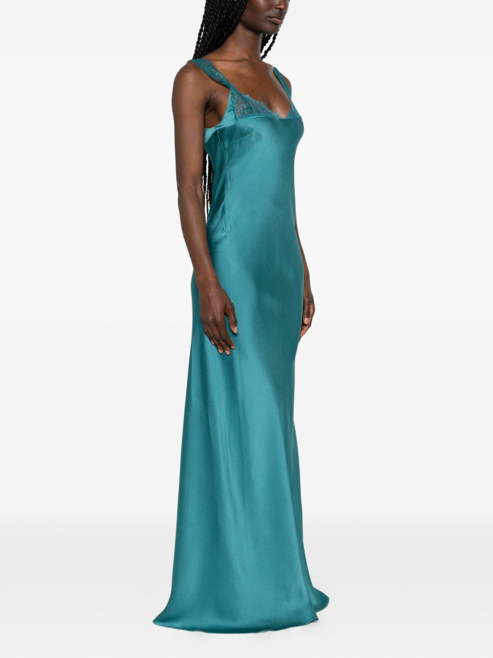 [Forte Forte] Sleeveless dress FW26 15070MYDRESSJADE