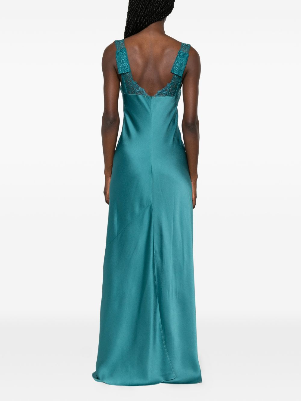 [Forte Forte] Sleeveless dress FW26 15070MYDRESSJADE