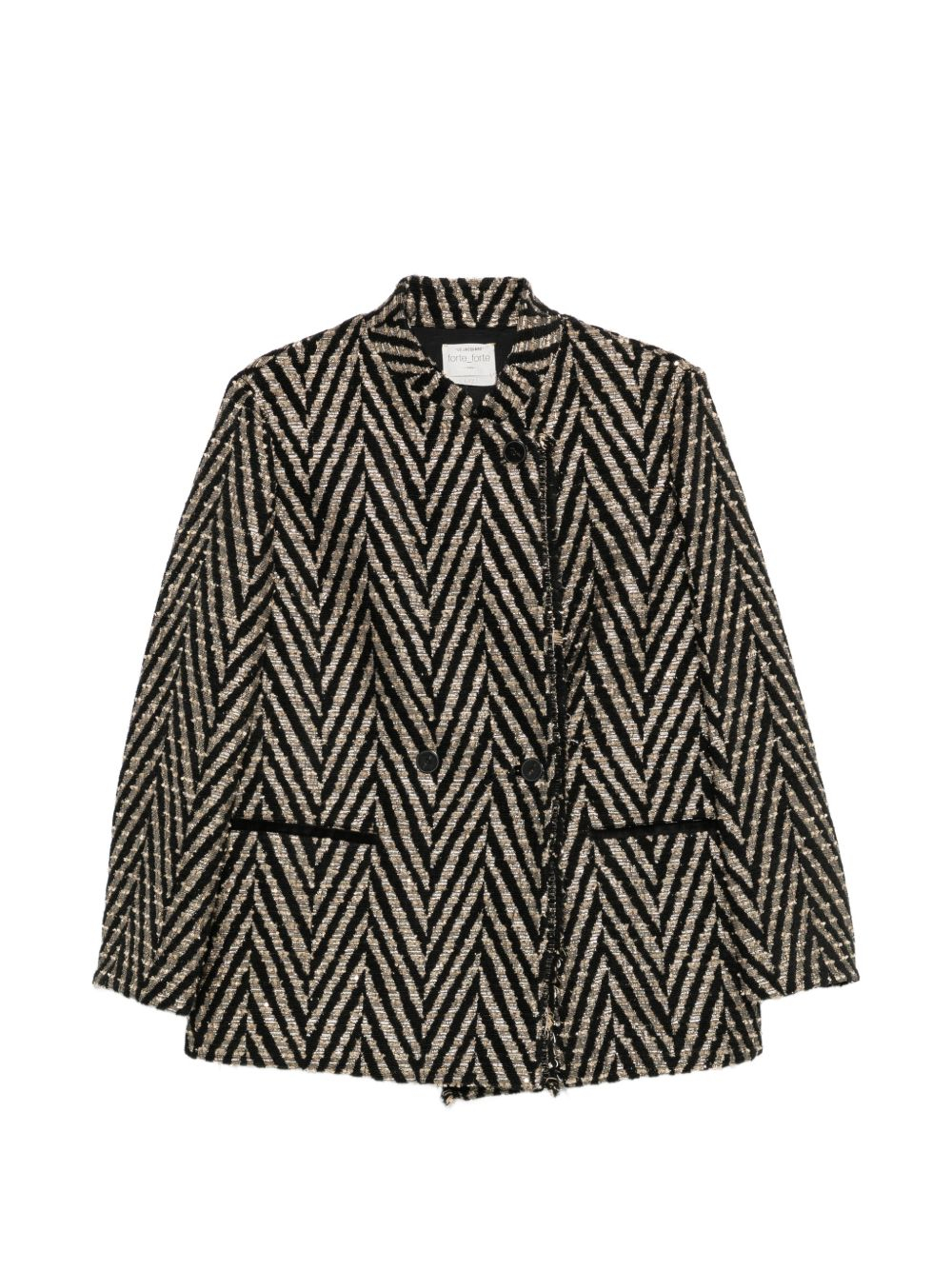 [Forte Forte] Jacket FW26 15015MYCOATNERO
