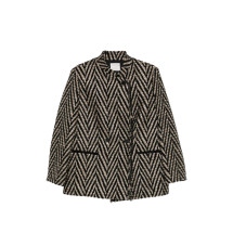 [Forte Forte] Jacket FW26 15015MYCOATNERO