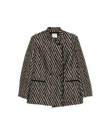 [Forte Forte] Jacket FW26 15015MYCOATNERO