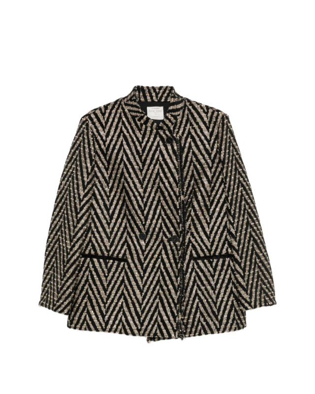 [Forte Forte] Jacket FW26 15015MYCOATNERO