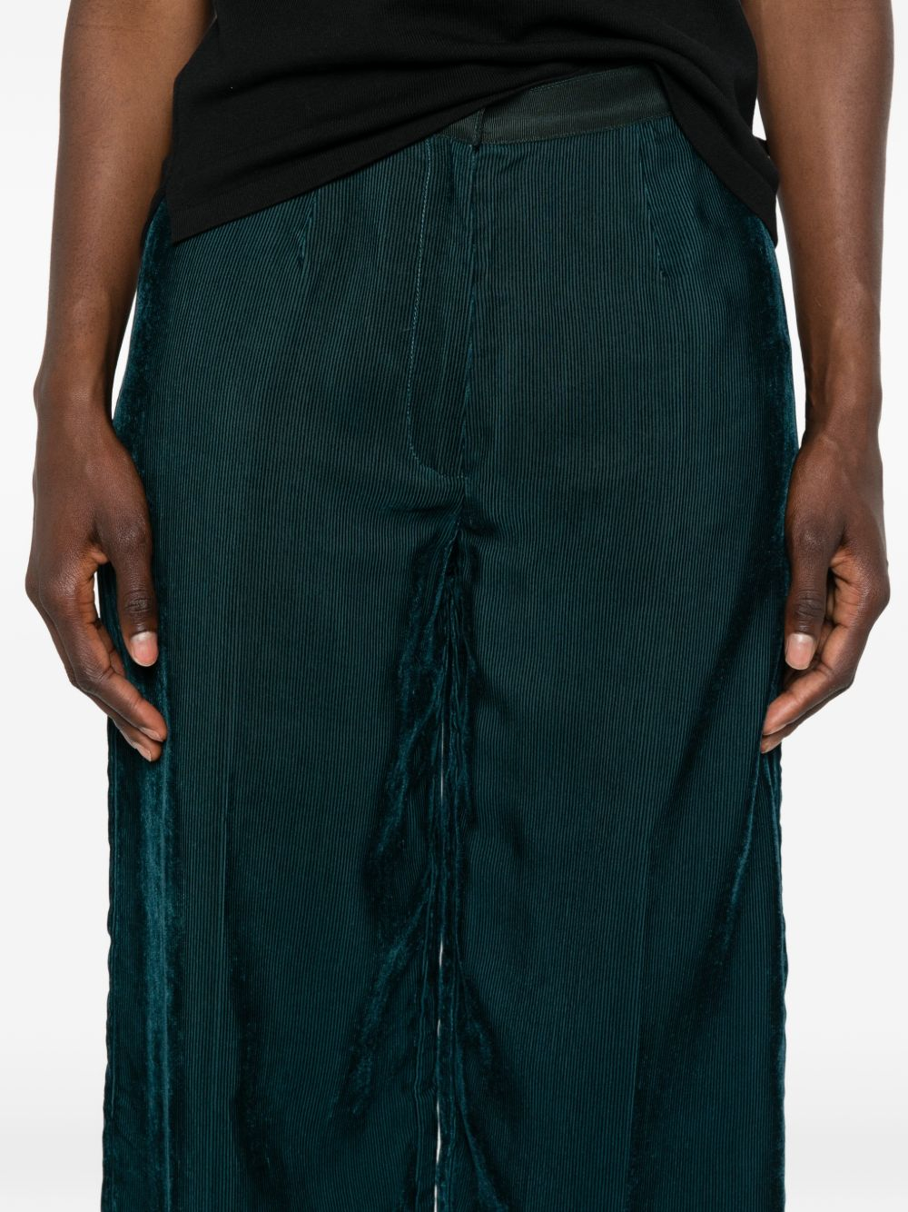 [Forte Forte] Trousers FW26 15043MYPANTSJADE