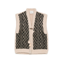 [Forte Forte] Knitwear FW26 15016MYJACKETNERO