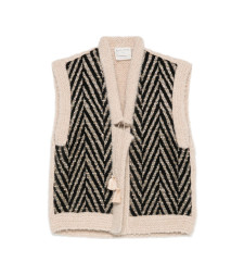 [Forte Forte] Knitwear FW26 15016MYJACKETNERO