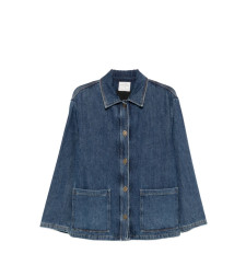 [Forte Forte] Denim Jacket FW26 15031MYJACKETINDIGO