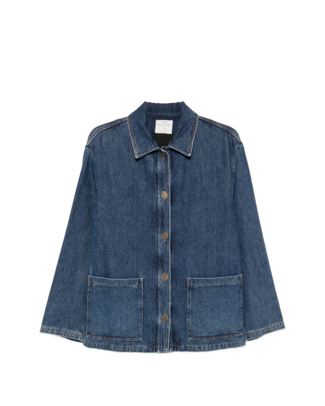 [Forte Forte] Denim Jacket FW26 15031MYJACKETINDIGO