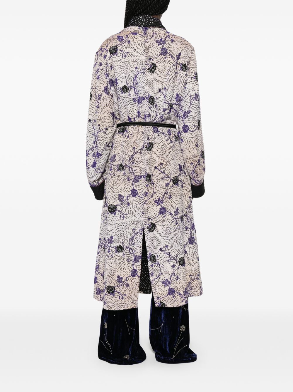 [Forte Forte] Coat FW26 15005MYCOATLAPISLAZZULI
