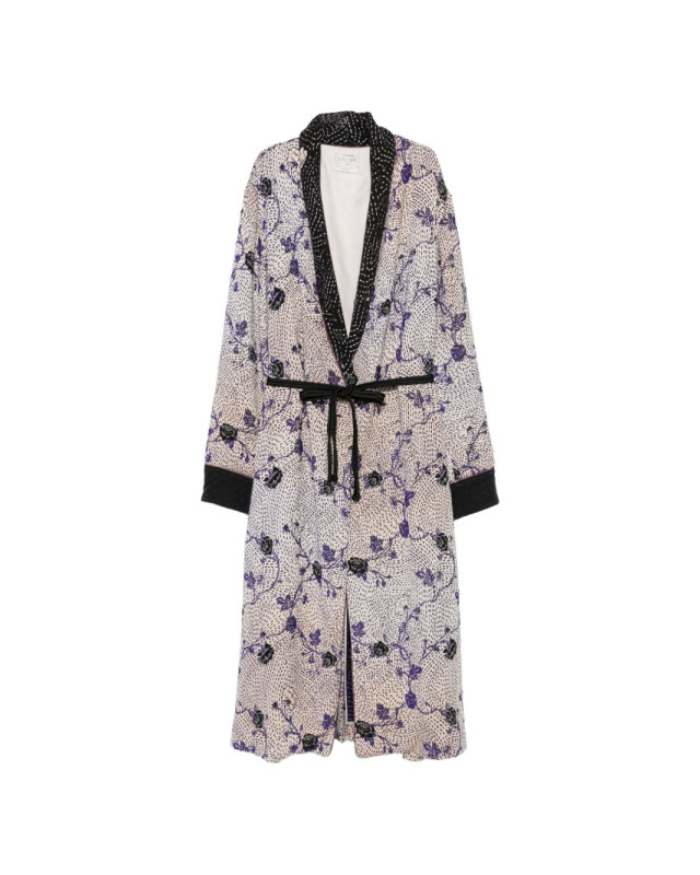 [Forte Forte] Coat FW26 15005MYCOATLAPISLAZZULI