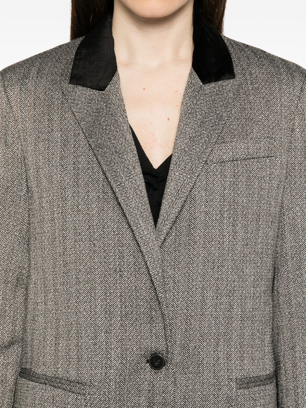 [Forte Forte] Jacket FW26 15017MYJACKETNERO