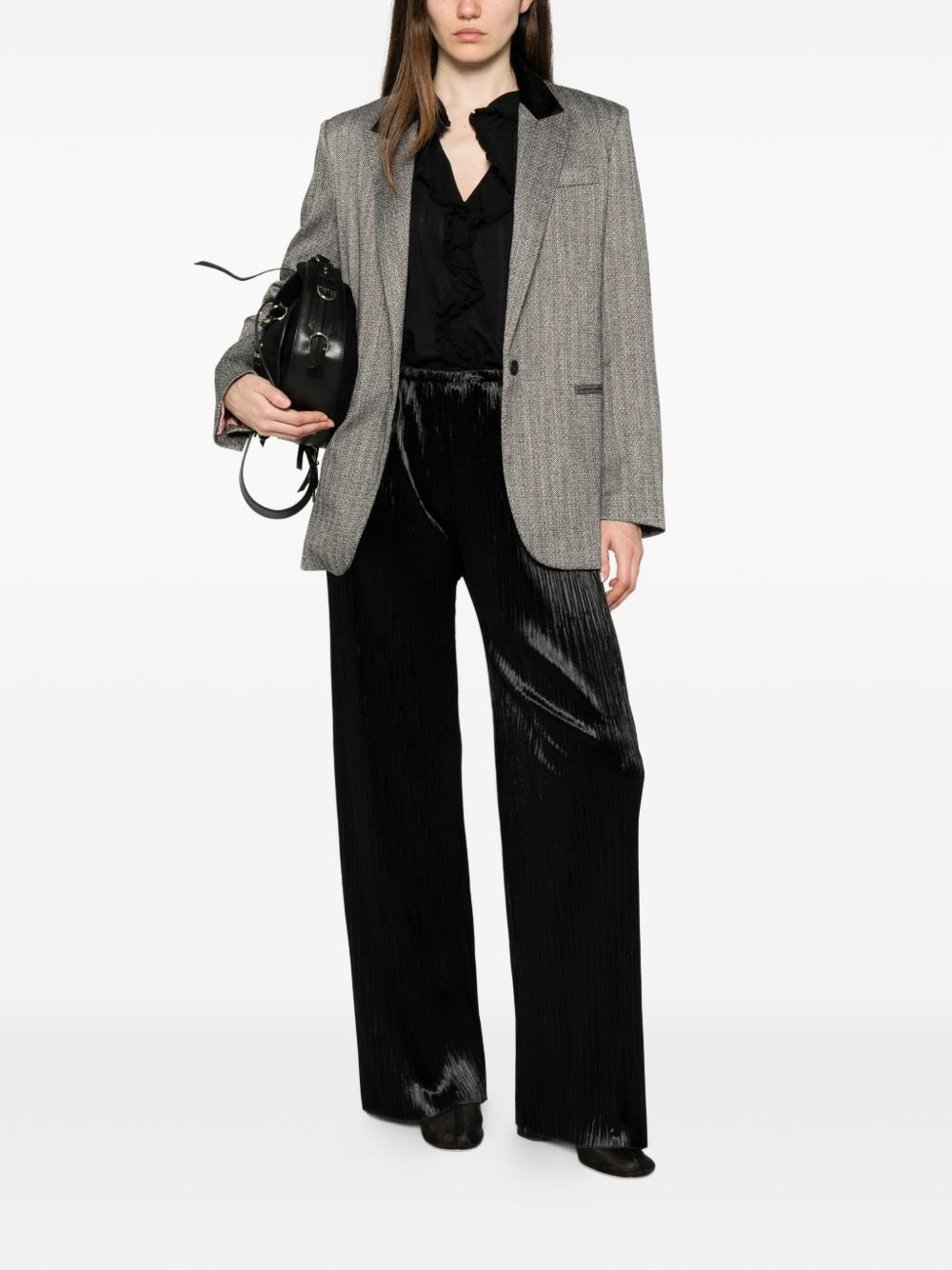 [Forte Forte] Jacket FW26 15017MYJACKETNERO