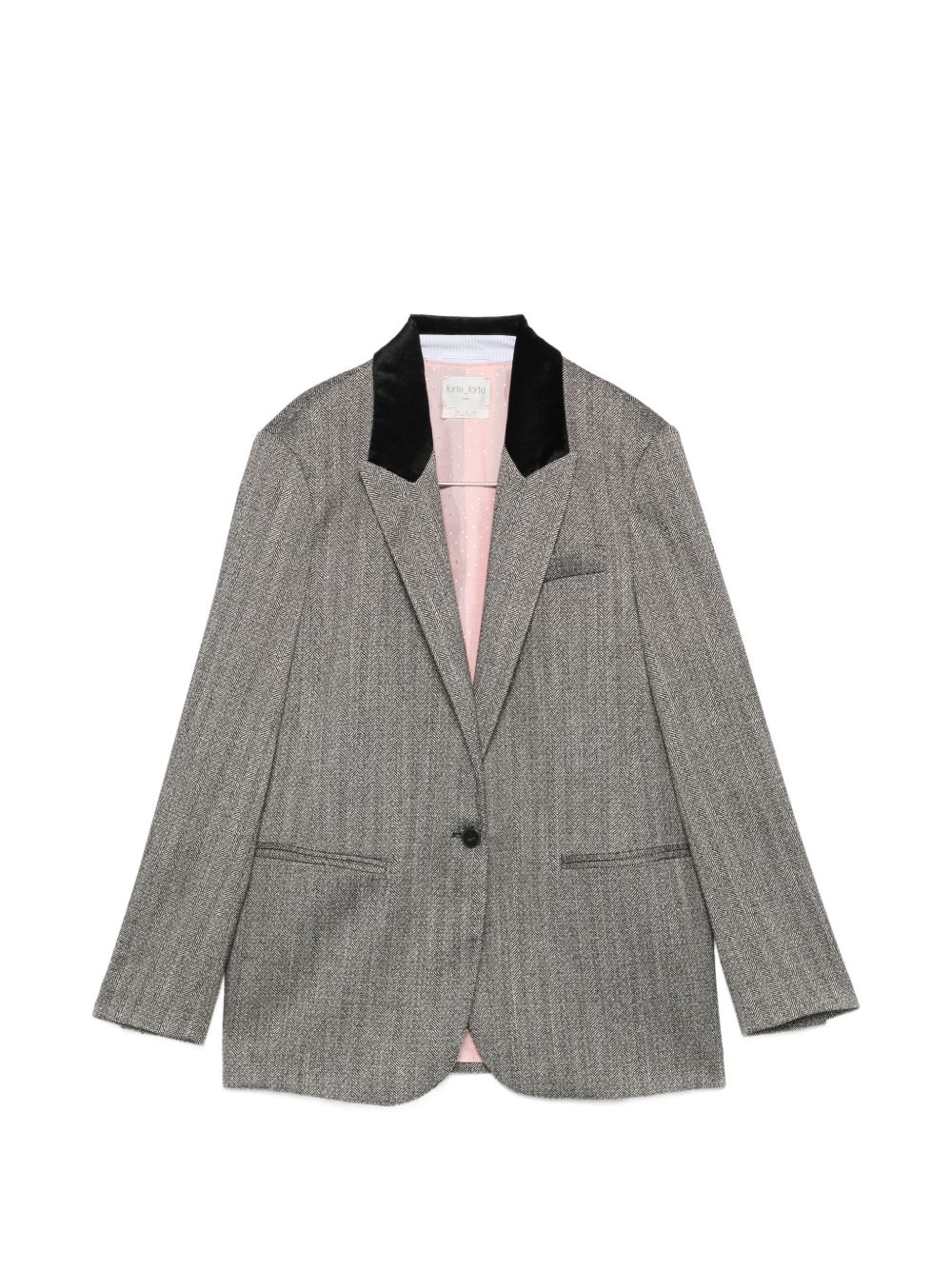 [Forte Forte] Jacket FW26 15017MYJACKETNERO